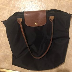 Long champ shoulder bag